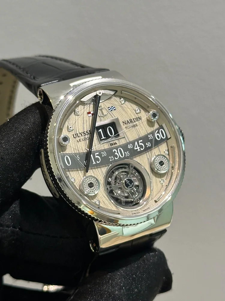 Ulysse Nardin Marine Grand Deck 44 MM Limited Edition 18 pcs Platinum